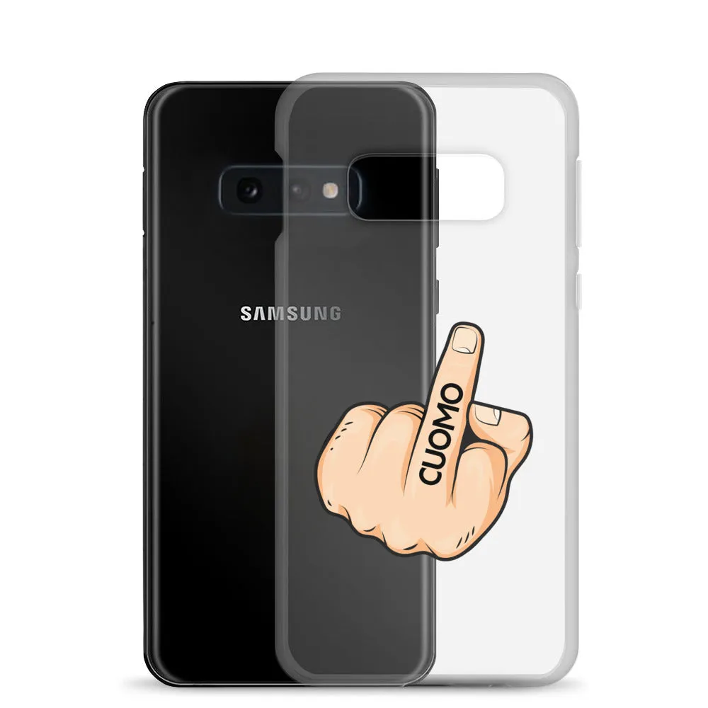 F**K Cuomo Samsung Case