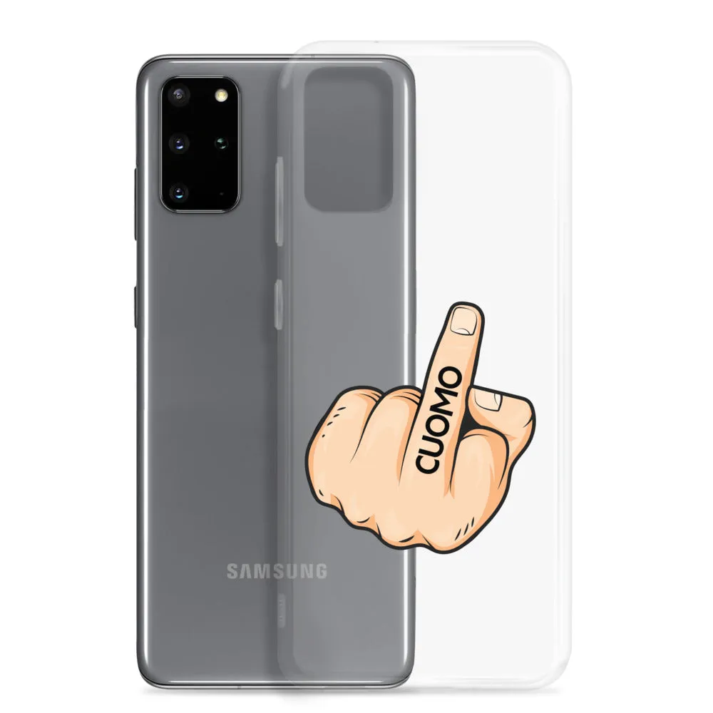 F**K Cuomo Samsung Case