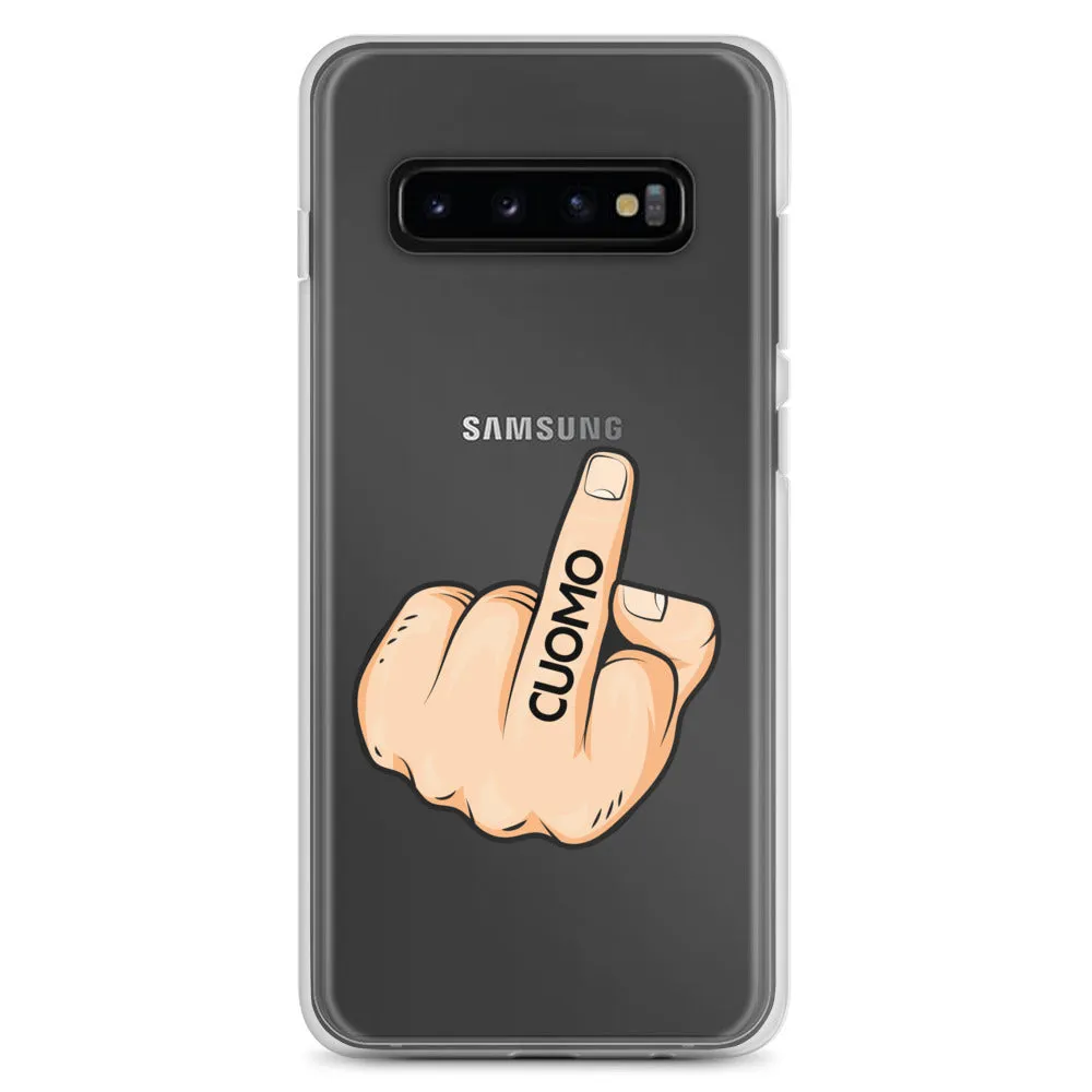 F**K Cuomo Samsung Case