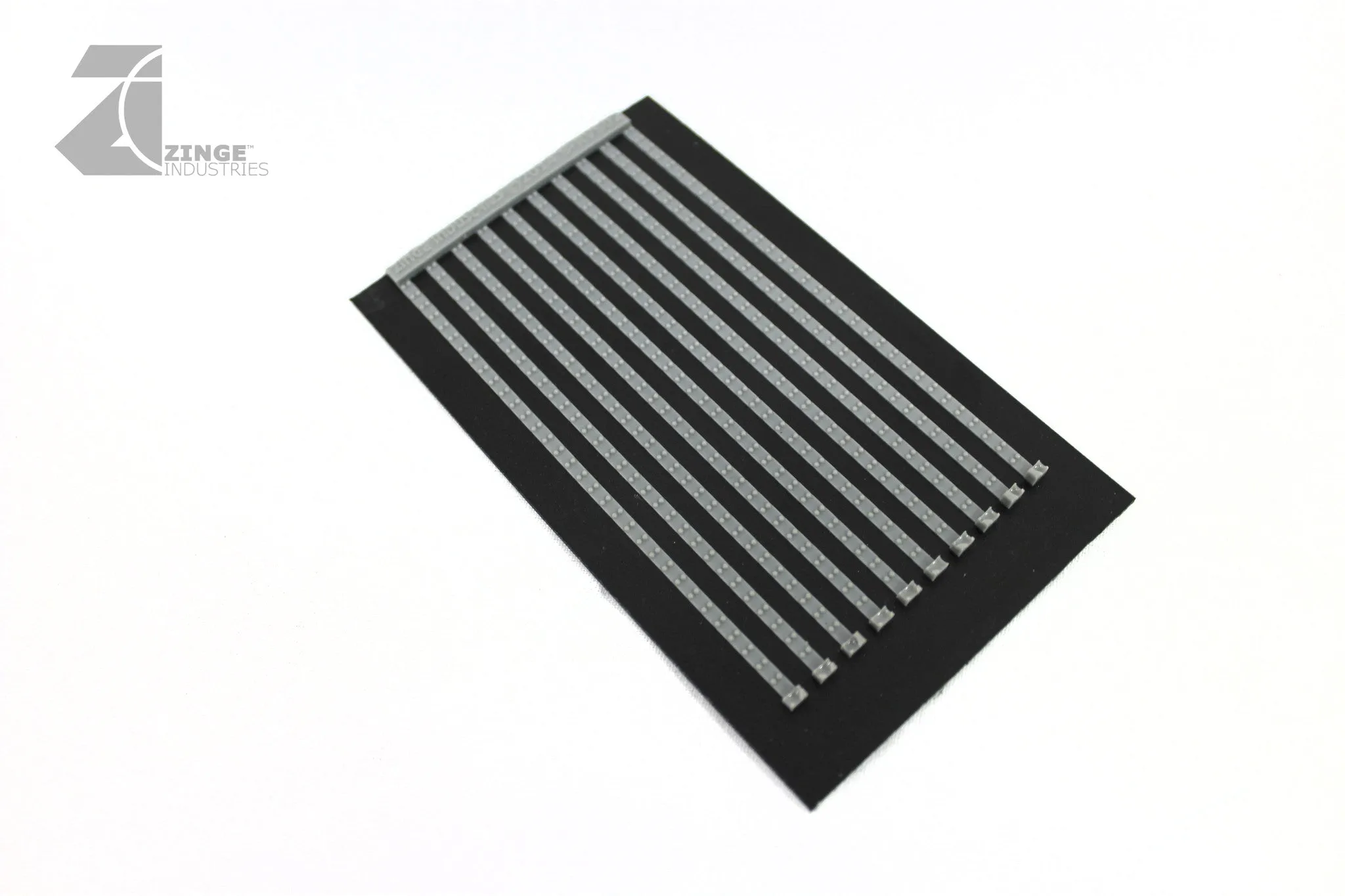 Flexible Decal Rivet Strips - Sprue of 10 - Double Small Rivet