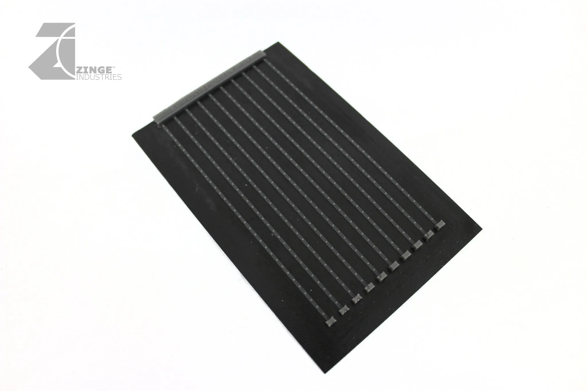Flexible Rivet Strips - Sprue of 10 - Single Small Rivet