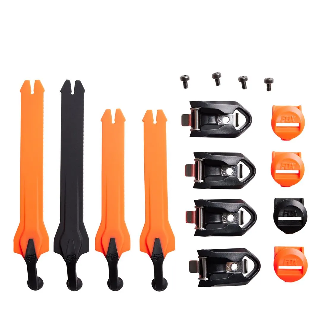 FOX COMP BOOT STRAP KIT [FLO ORANGE]
