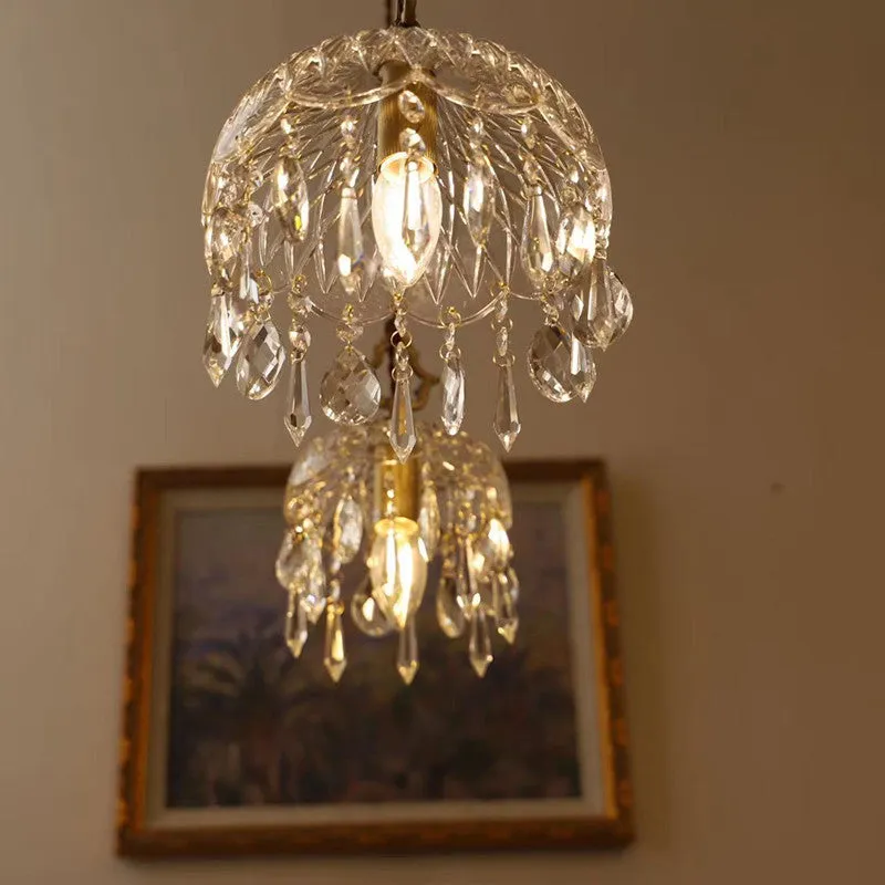 French All Copper Pendant Light
