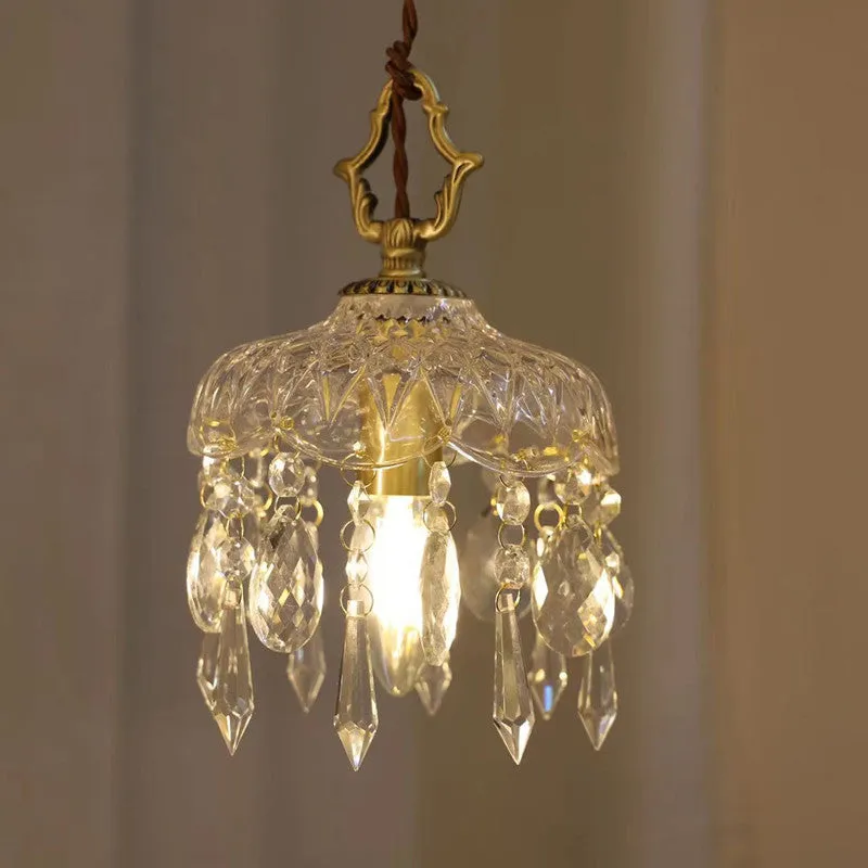 French All Copper Pendant Light
