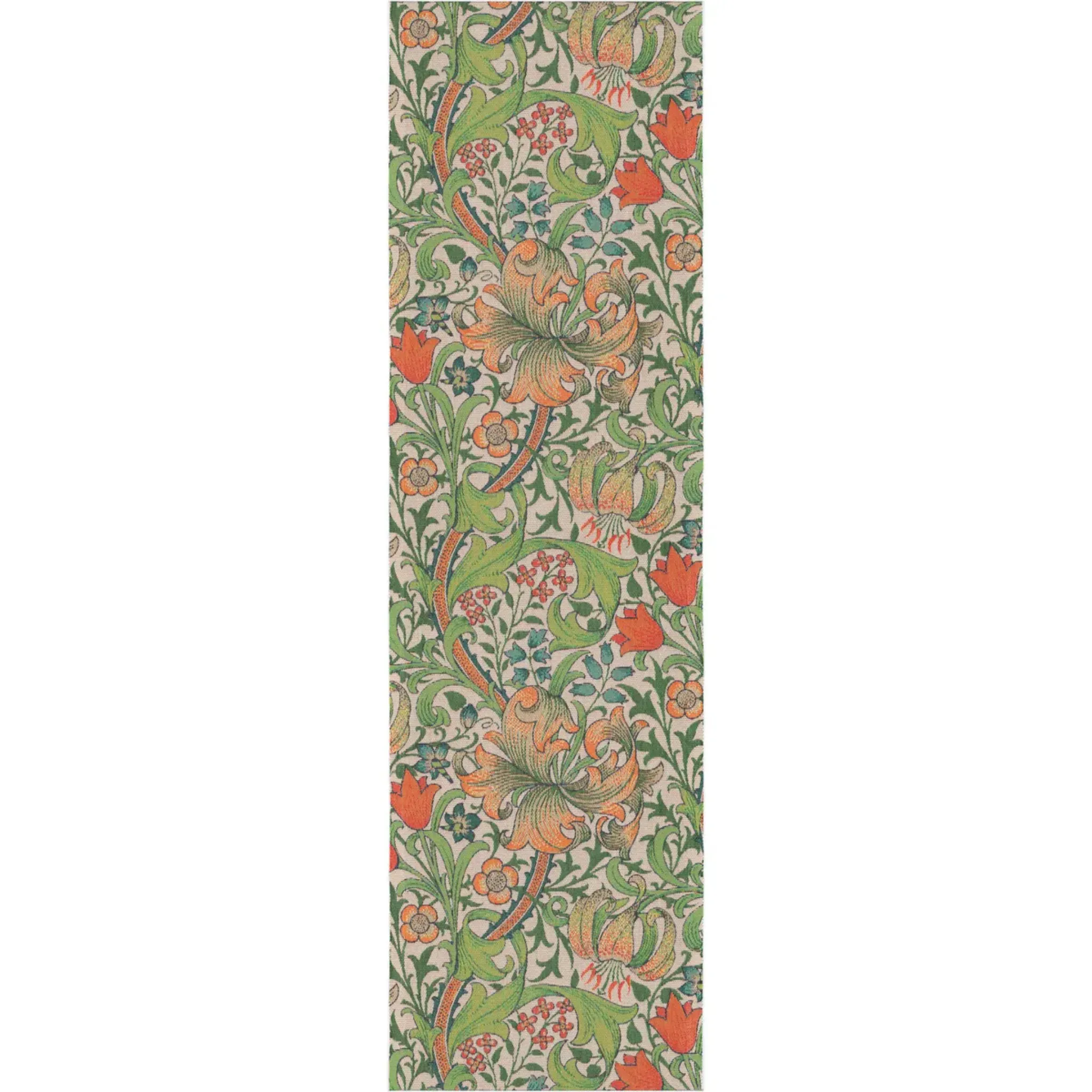 Golden Lily Table Runner