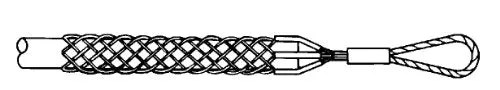 Greenlee 30574 Short T-Basket-Type Pulling Grip, 6200-Pound Pulling Capacity