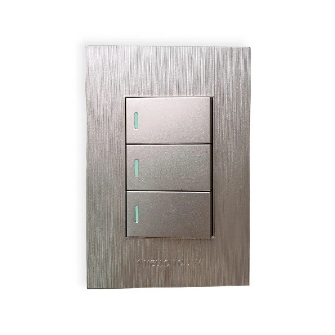 Hello Today S11-103/1 3 Lever 1 Way