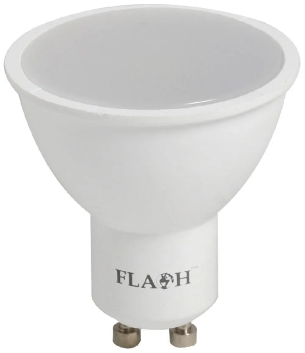 LED GU10 3 STEP COLOUR TEMP CHANGE from: WW 3000K to: CW  4000K to: DL 6000K  XLED5-GU10CS