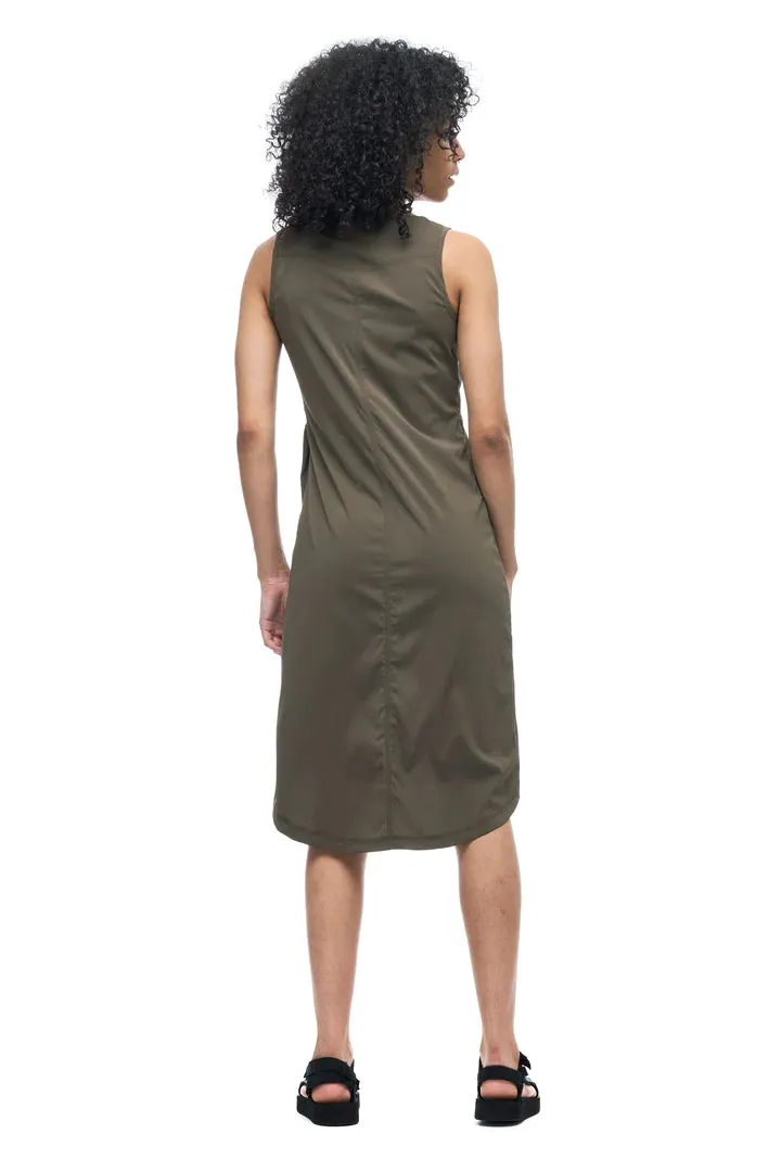 Liike Long II Dress (Women's) - E32ZD059 - Past Season