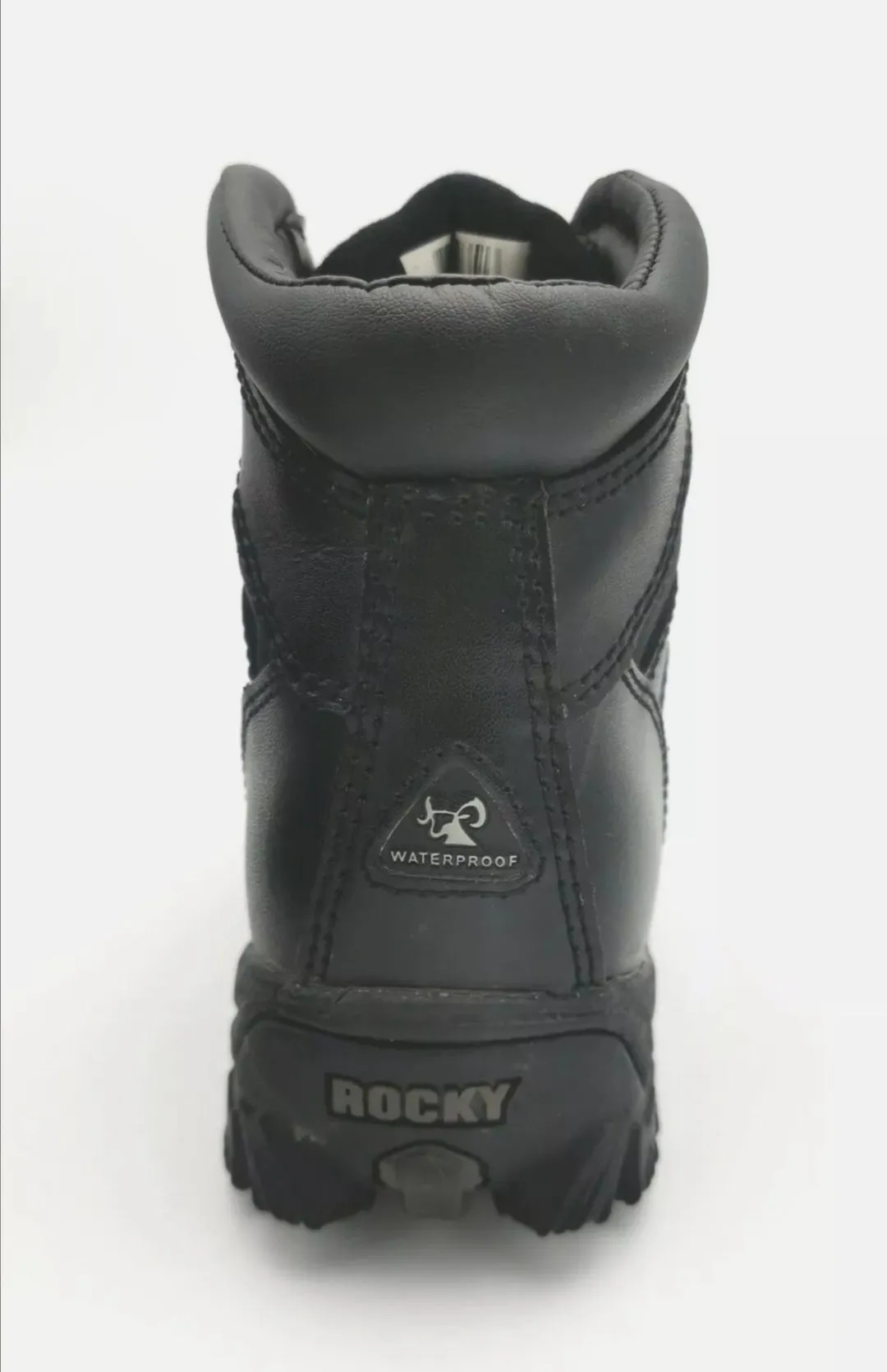MENS or BOYS SIZE 5W - ROCKY, Waterproof Tactical / Hiking Boots, Black NWOT B19