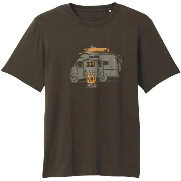 Mens Will Travel Journeyman Tee