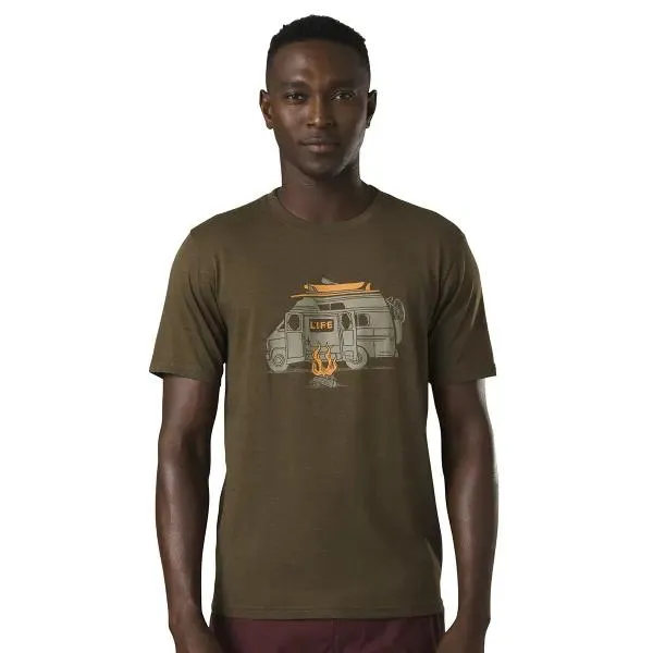Mens Will Travel Journeyman Tee