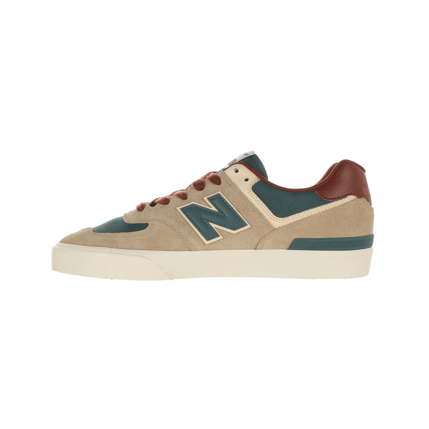 New Balance Numeric -  574 - Tan/Forest Green