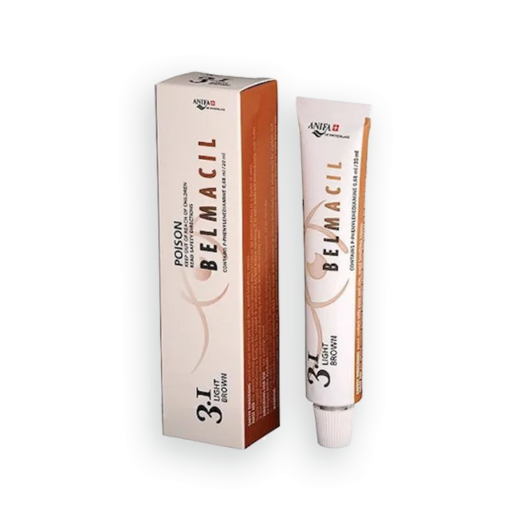 No. 3.1 Light Brown Belmacil Tint