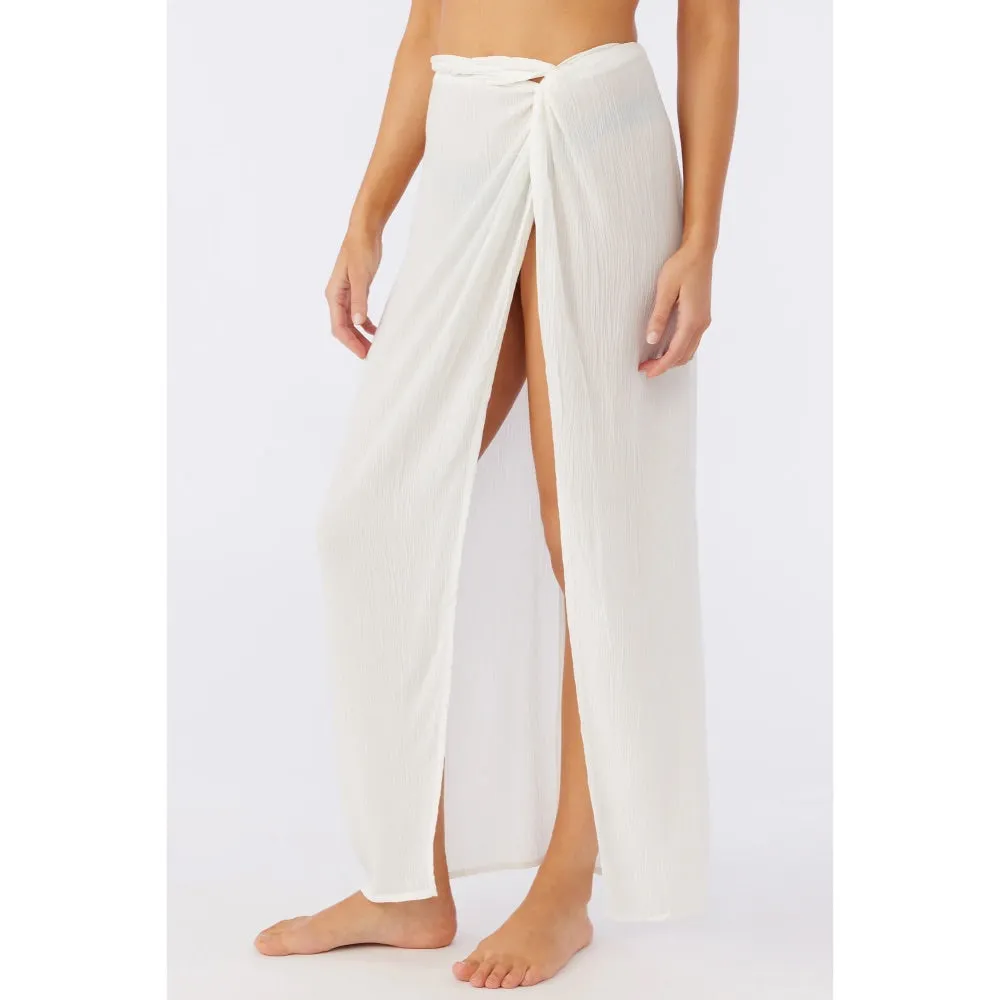 O'NEILL HANALEI COVERUP SKIRT VANILLA