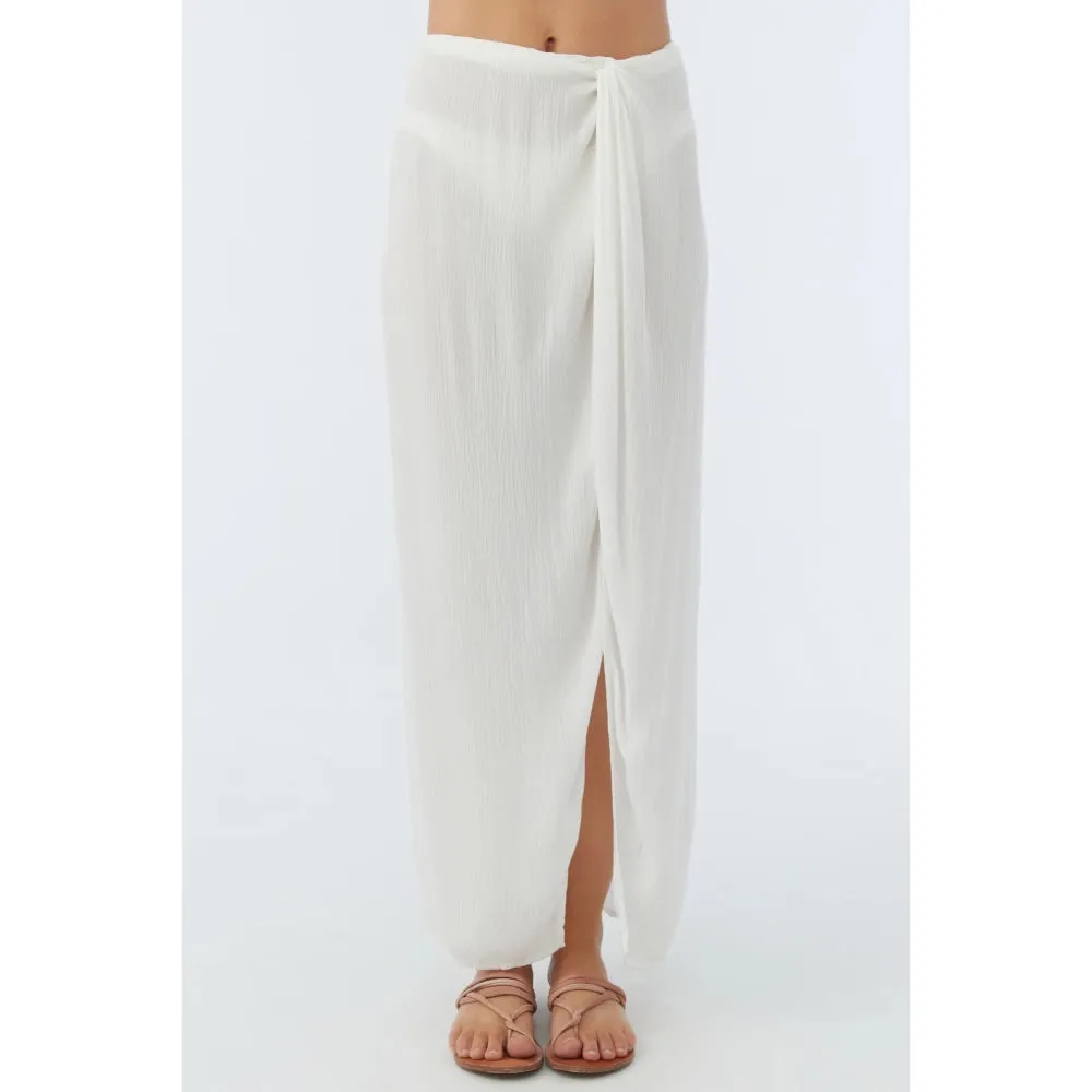 O'NEILL HANALEI COVERUP SKIRT VANILLA
