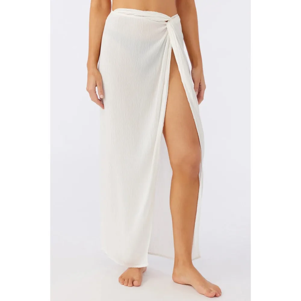 O'NEILL HANALEI COVERUP SKIRT VANILLA