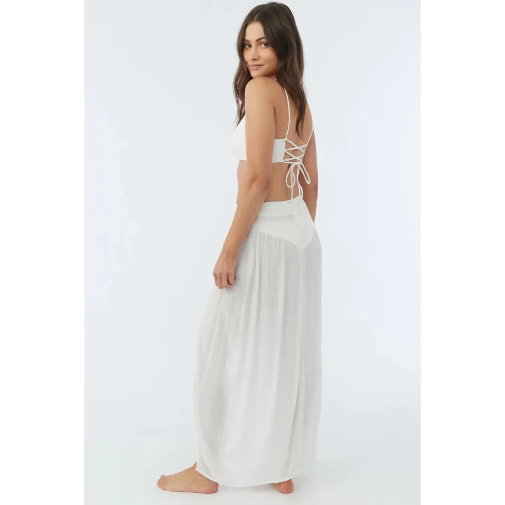 O'NEILL HANALEI COVERUP SKIRT VANILLA