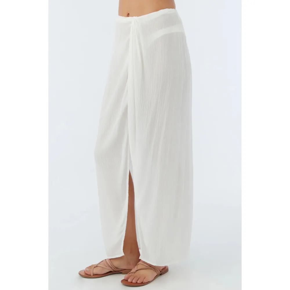 O'NEILL HANALEI COVERUP SKIRT VANILLA