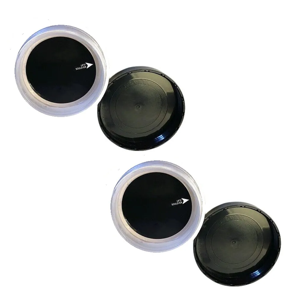 Pack of 2 L'Oreal Paris Tinted Loose Setting Powder, Translucent Light-Medium # 612