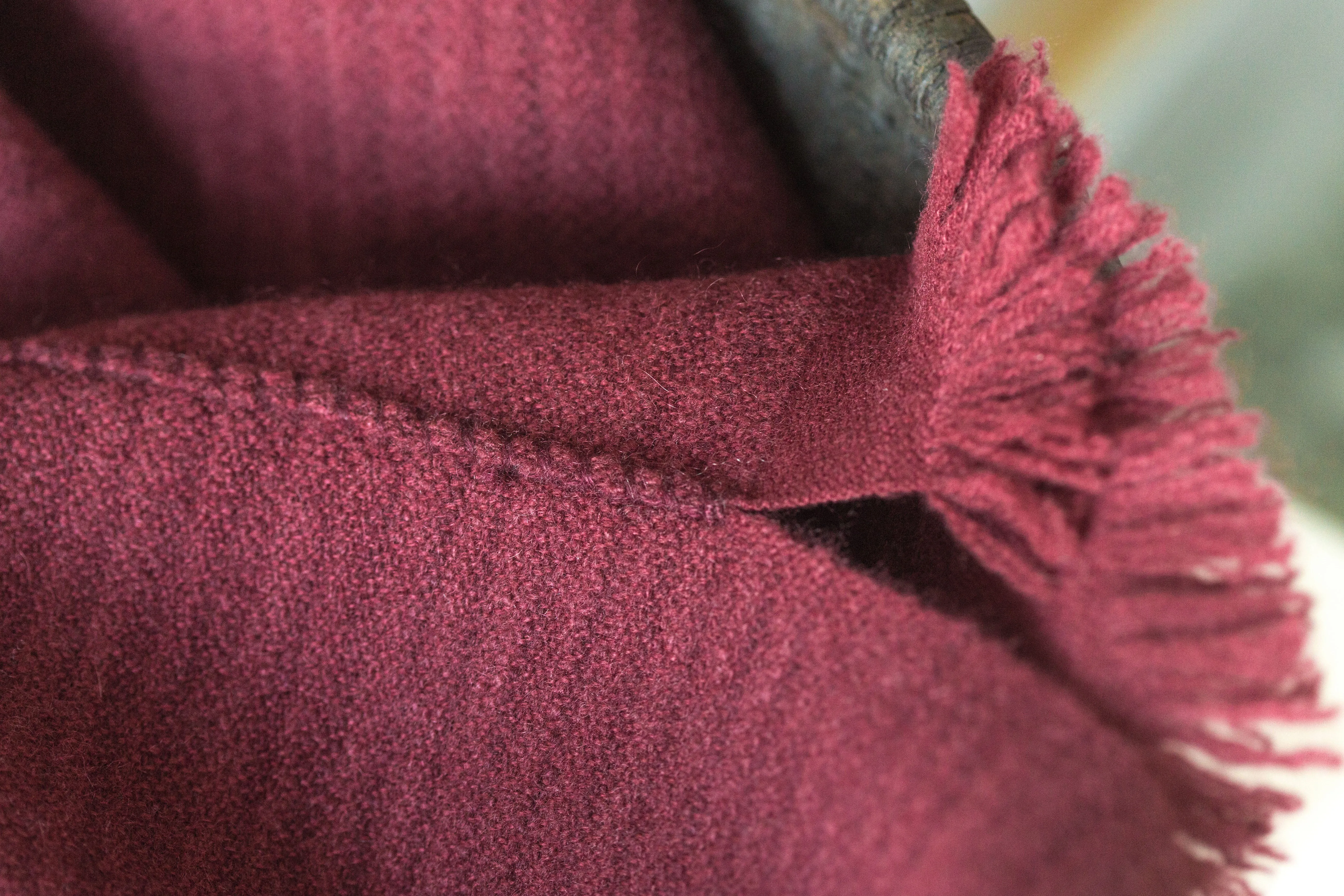 PADRA NARROW CASHMERE SCARF