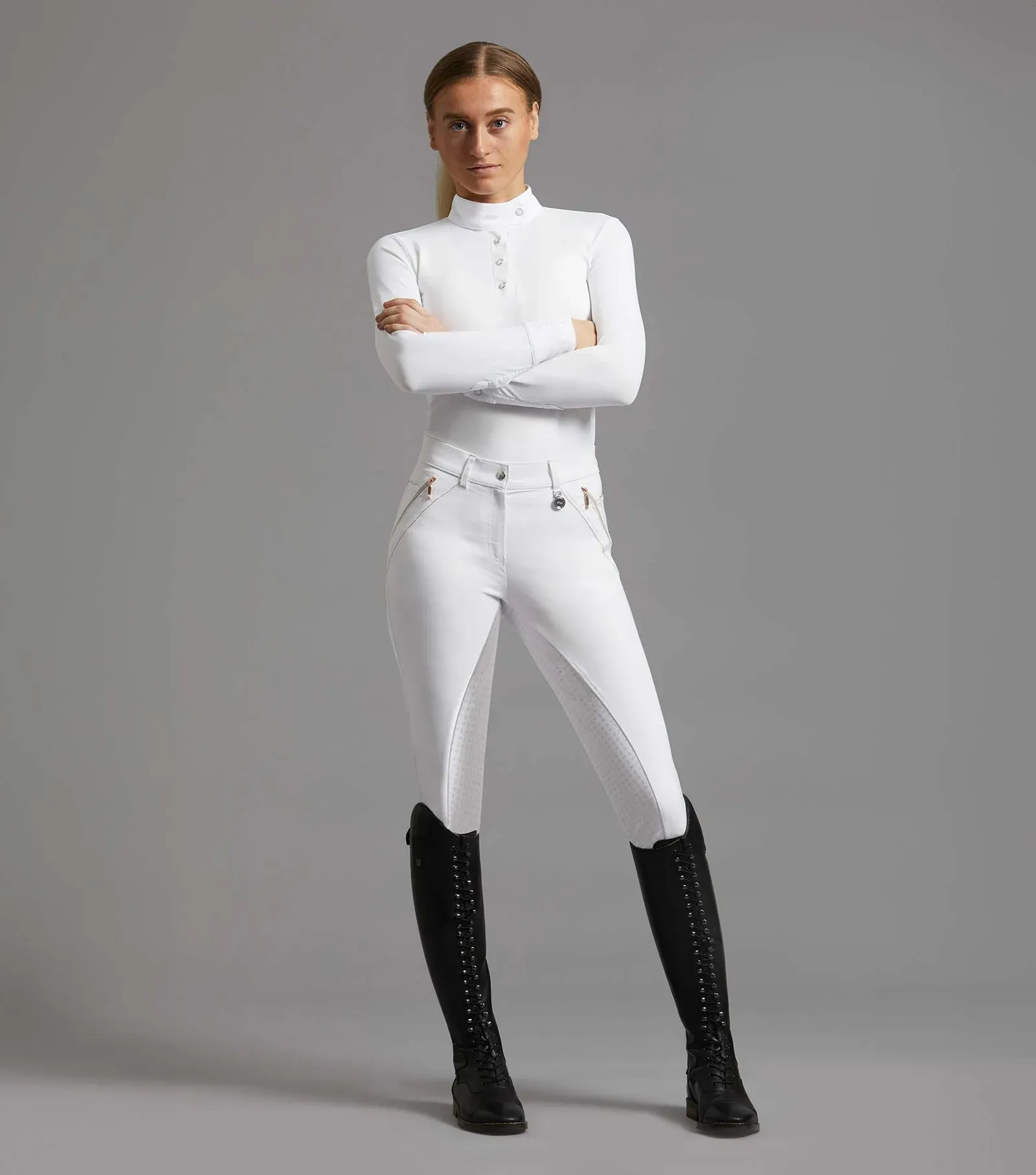 PEI Milliania Ladies Full Seat Gel Competition Breeches