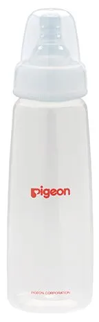 Pigeon Flexible Peristaltic Nipple Nursing Bottle PP 240ML (M)
