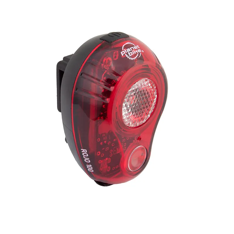 Planet Bike Rojo Rear USB Rear Light Black