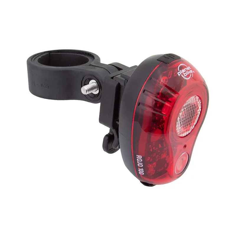 Planet Bike Rojo Rear USB Rear Light Black