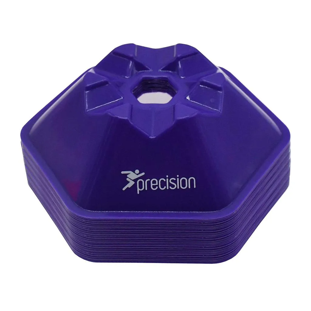 Precision Pro HX Saucer Cones : Set of 50 -DS