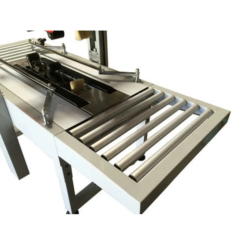 Sealer Sales Semi-Automatic Uniform Carton Sealer With Top And Bottom Drive Belts - (1 Count)