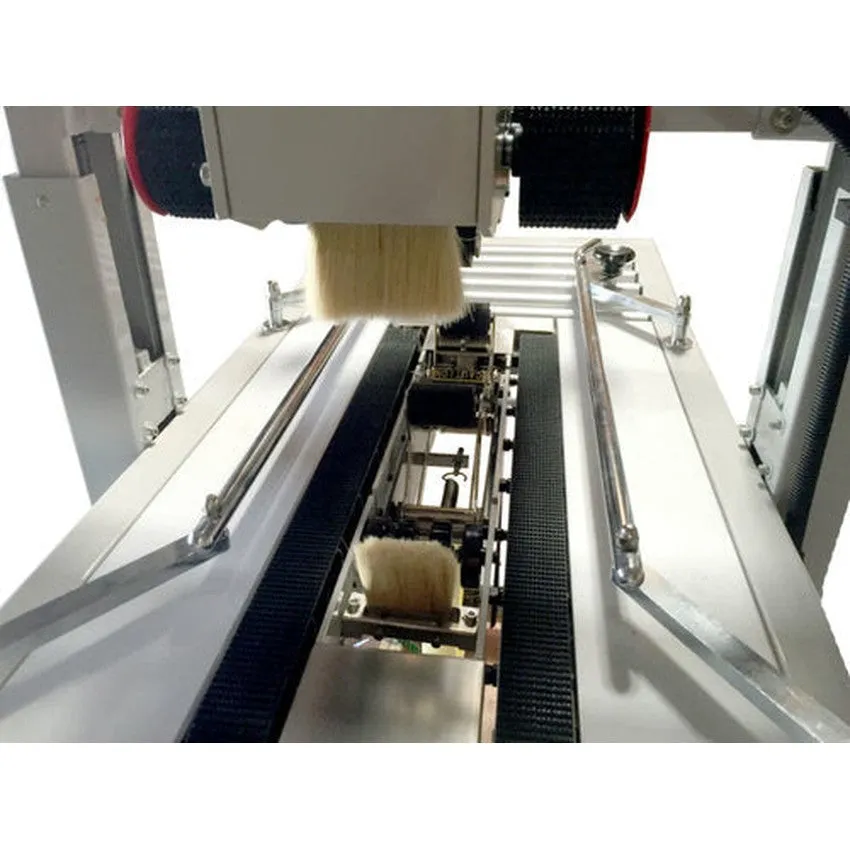 Sealer Sales Semi-Automatic Uniform Carton Sealer With Top And Bottom Drive Belts - (1 Count)