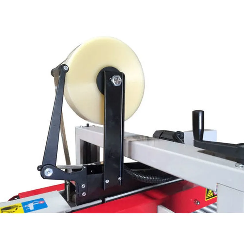 Sealer Sales Semi-Automatic Uniform Carton Sealer With Top And Bottom Drive Belts - (1 Count)