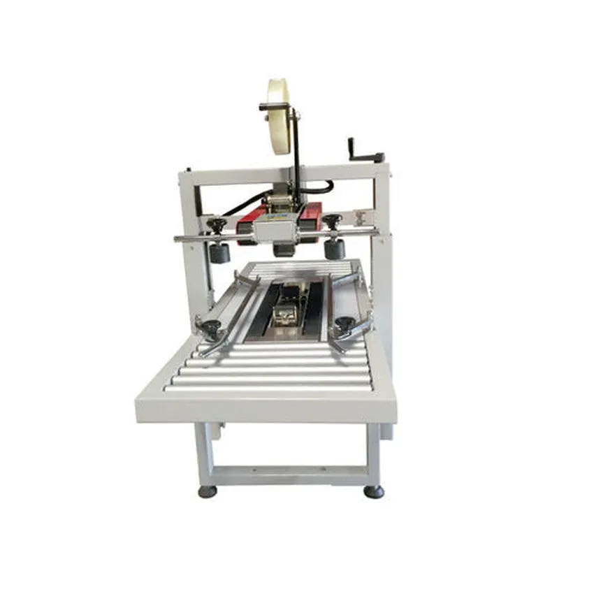 Sealer Sales Semi-Automatic Uniform Carton Sealer With Top And Bottom Drive Belts - (1 Count)