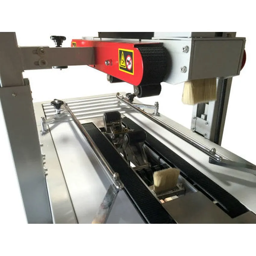 Sealer Sales Semi-Automatic Uniform Carton Sealer With Top And Bottom Drive Belts - (1 Count)