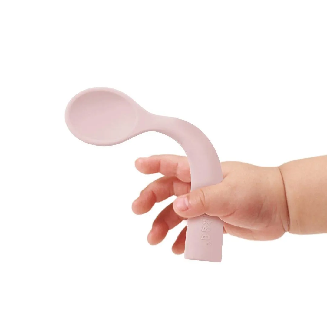 Set de cubiertos silicona flexible Haakaa