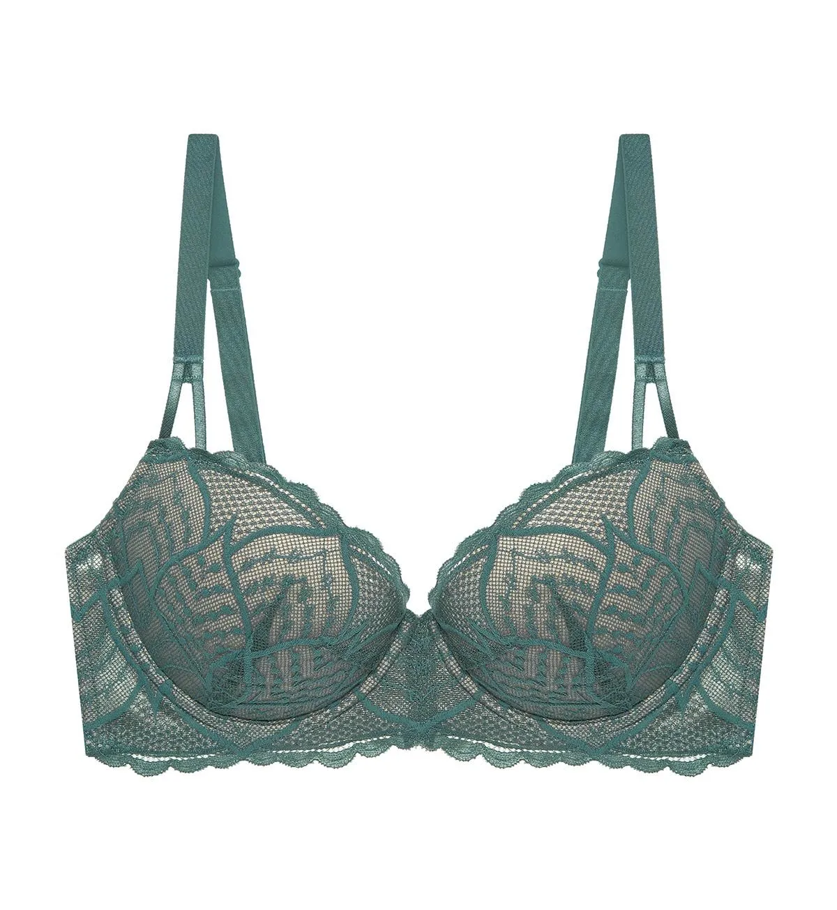 STYLE DOUBLE PUSH WIRED PUSH UP BRA