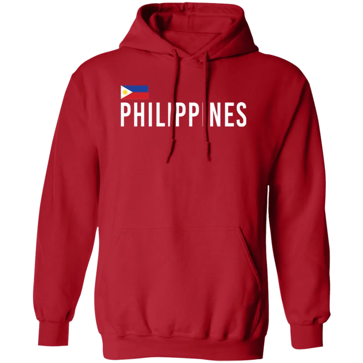 Team Philippines Unisex Pullover Hoodie