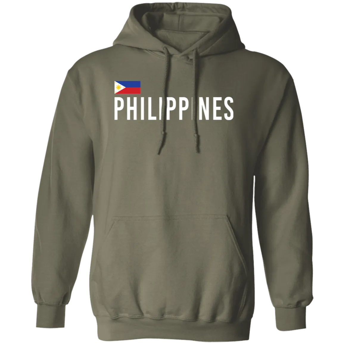 Team Philippines Unisex Pullover Hoodie