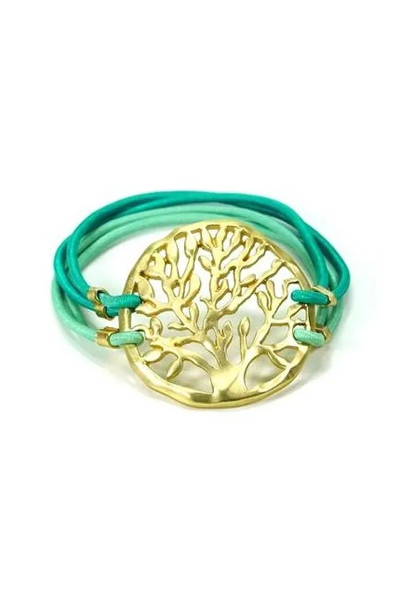 Tree Form Flexible Bracelet