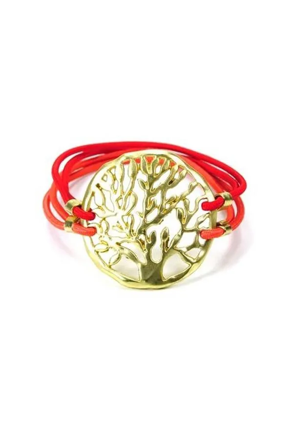 Tree Form Flexible Bracelet
