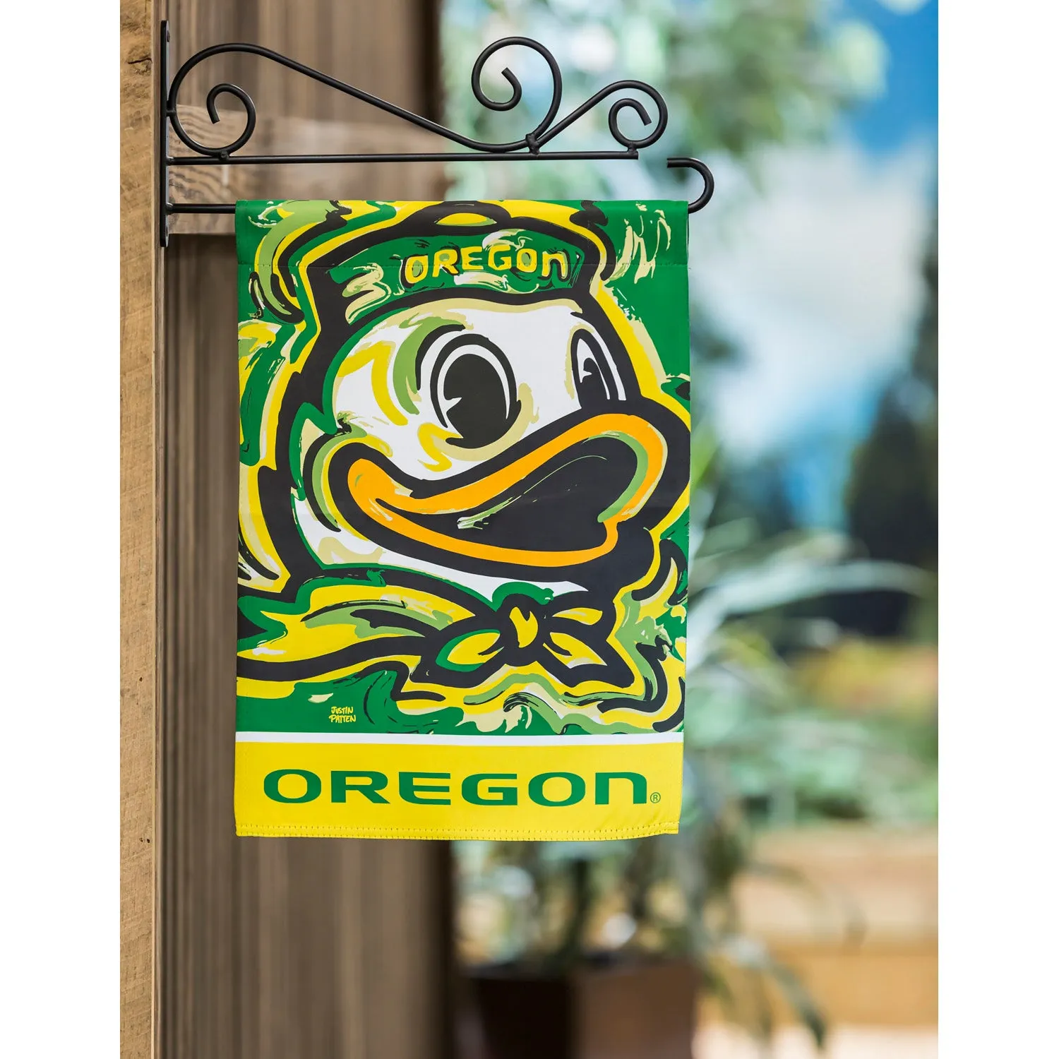 University of Oregon, Suede GDN Justin Patten,14s986jpa