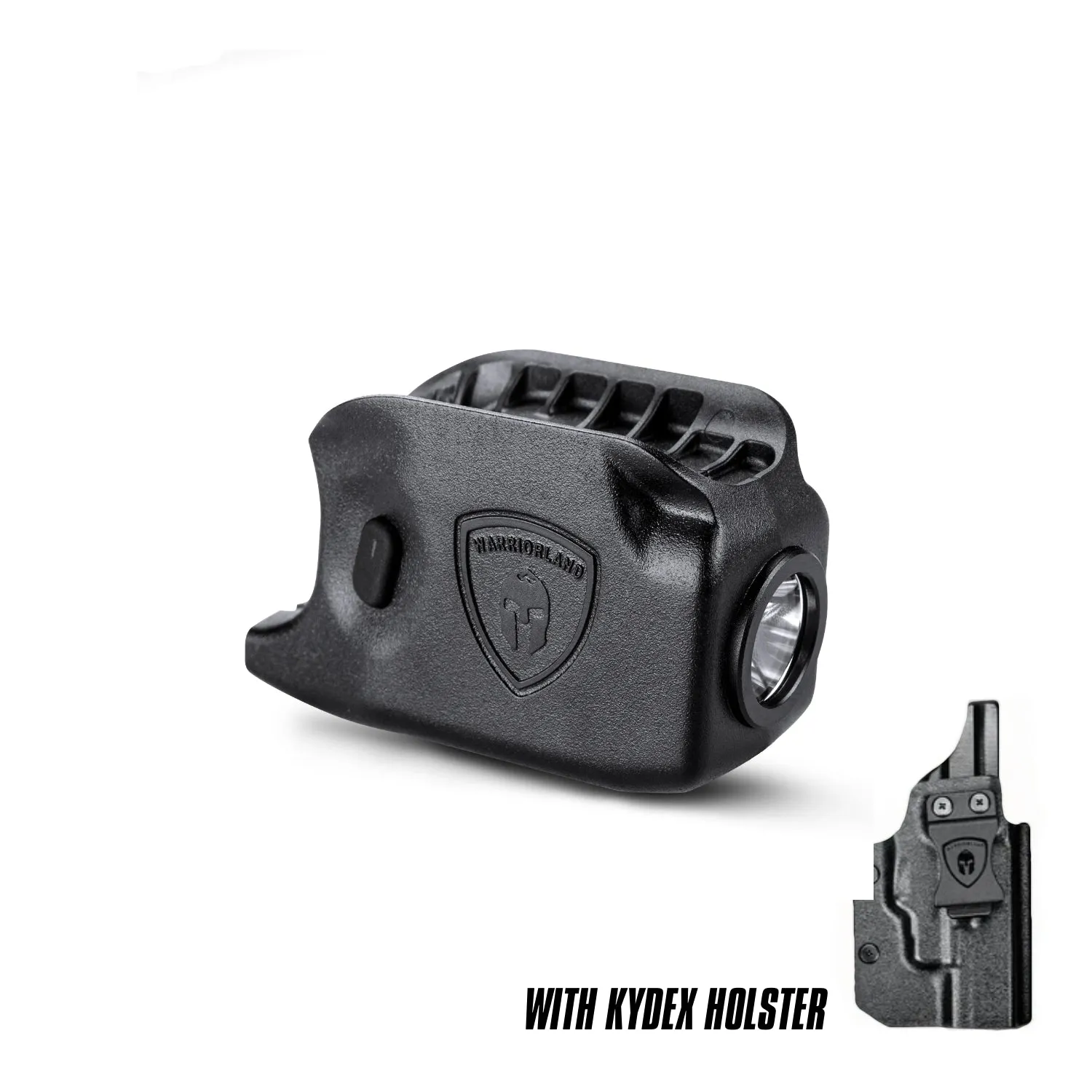 Warriorland Tactical Light   Holster Combo for Glk for Glk 43/43x/48 (150 Lumens)