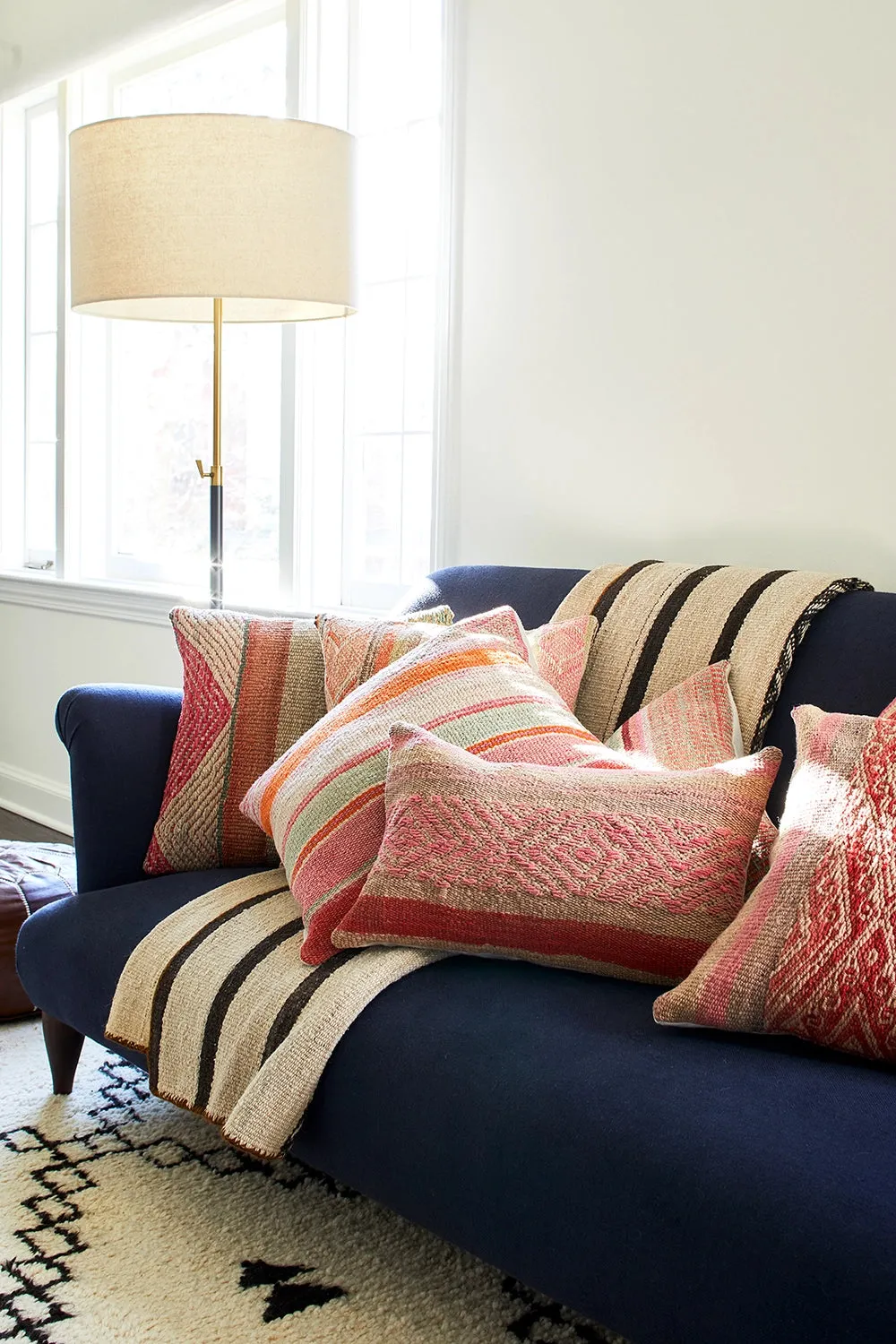 Woven Pillow 33