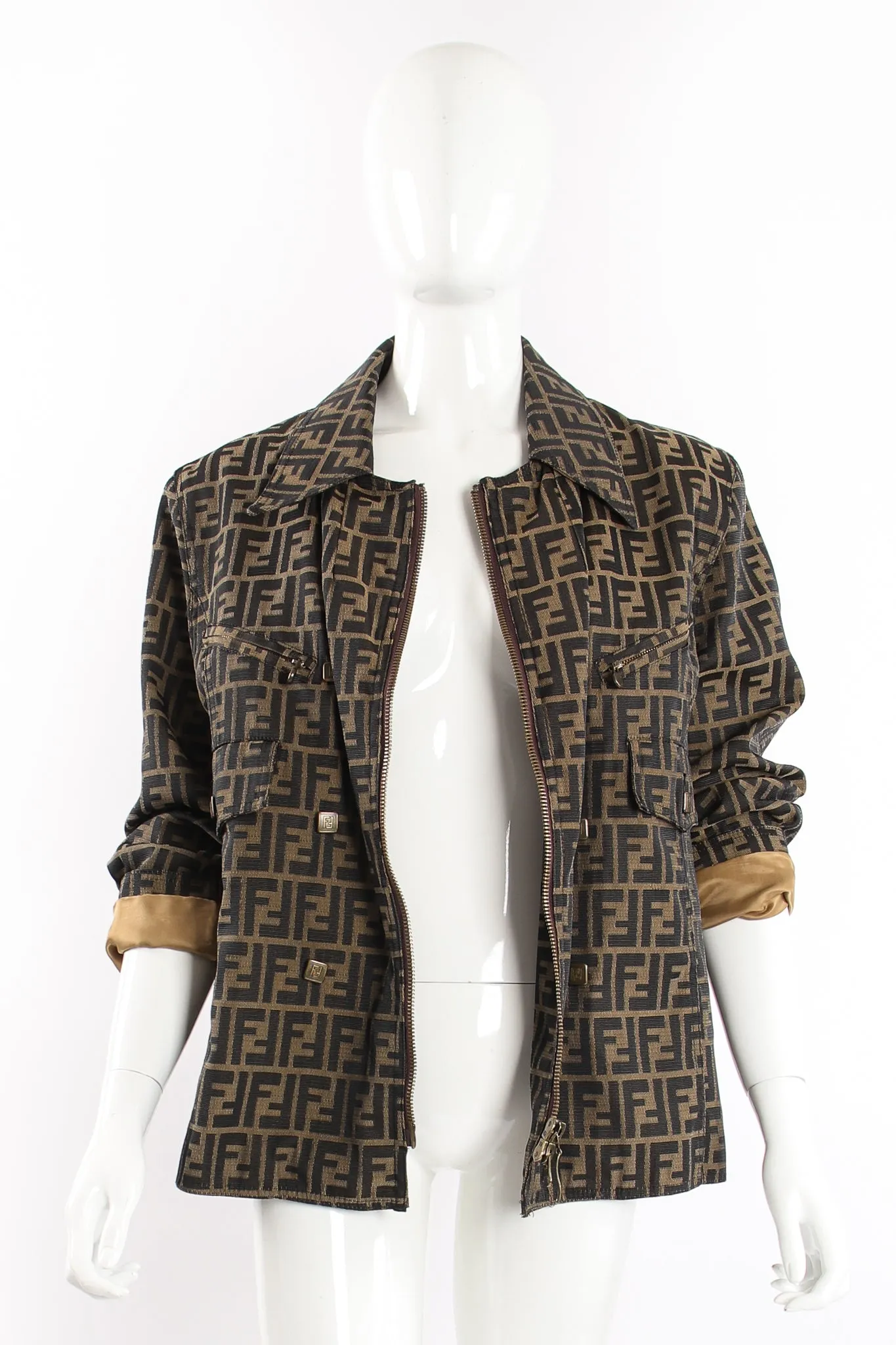 Zucca Monogram Jacket