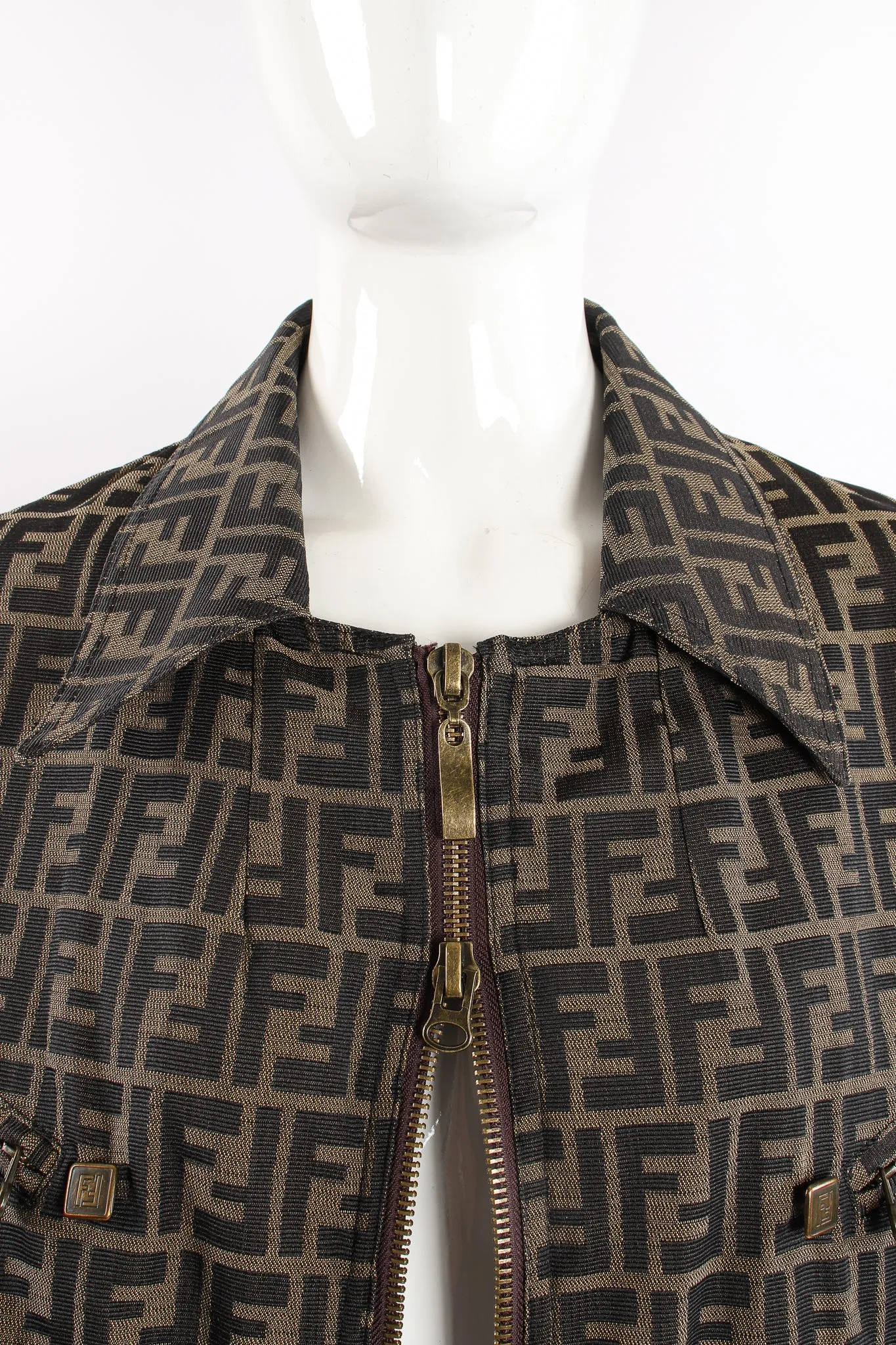 Zucca Monogram Jacket