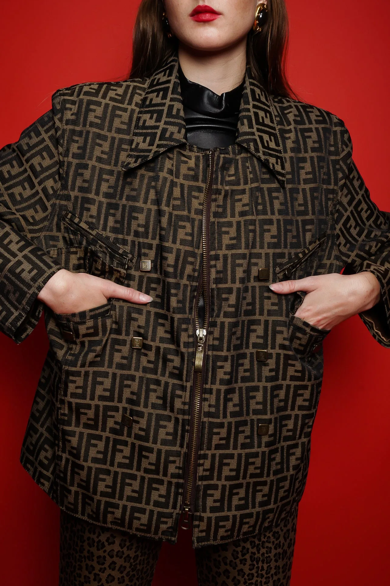 Zucca Monogram Jacket