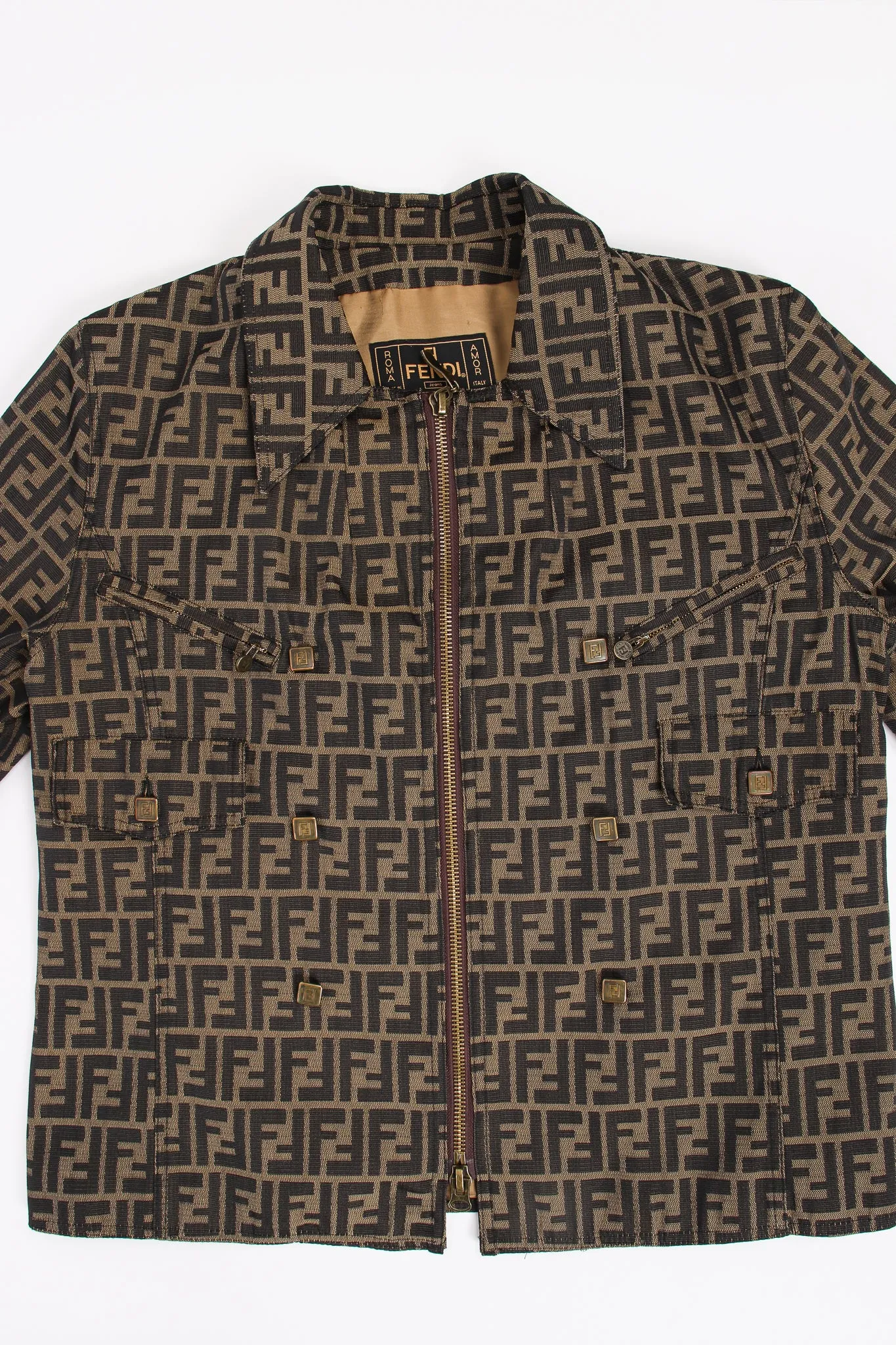 Zucca Monogram Jacket