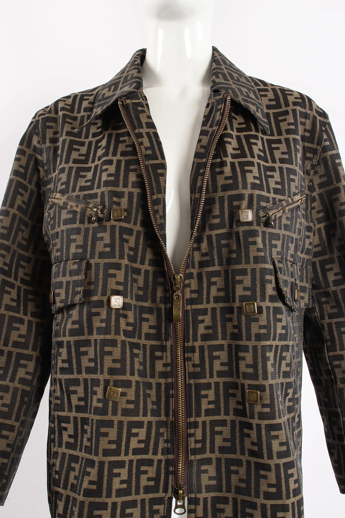 Zucca Monogram Jacket