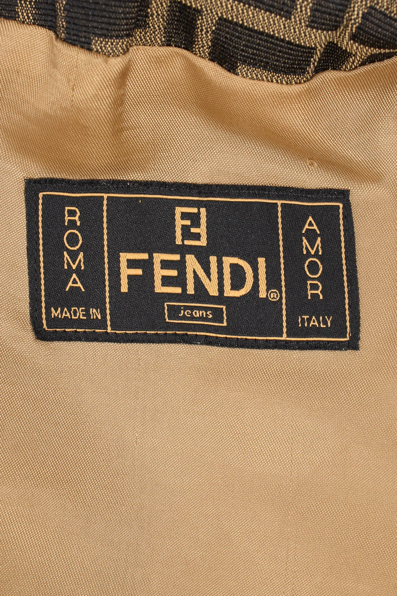 Zucca Monogram Jacket